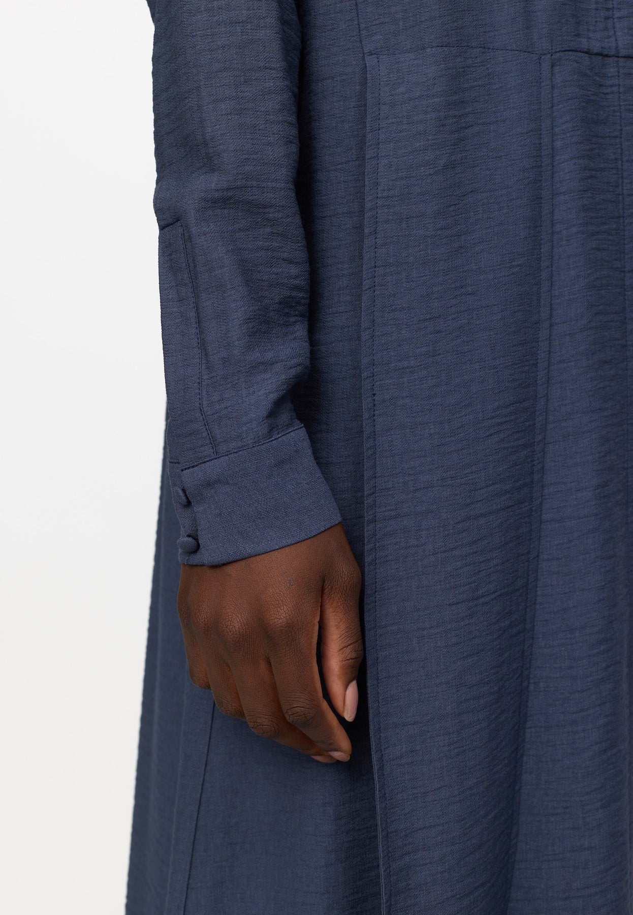 SRSydney Midi Shirt Dress, Ombre Blue