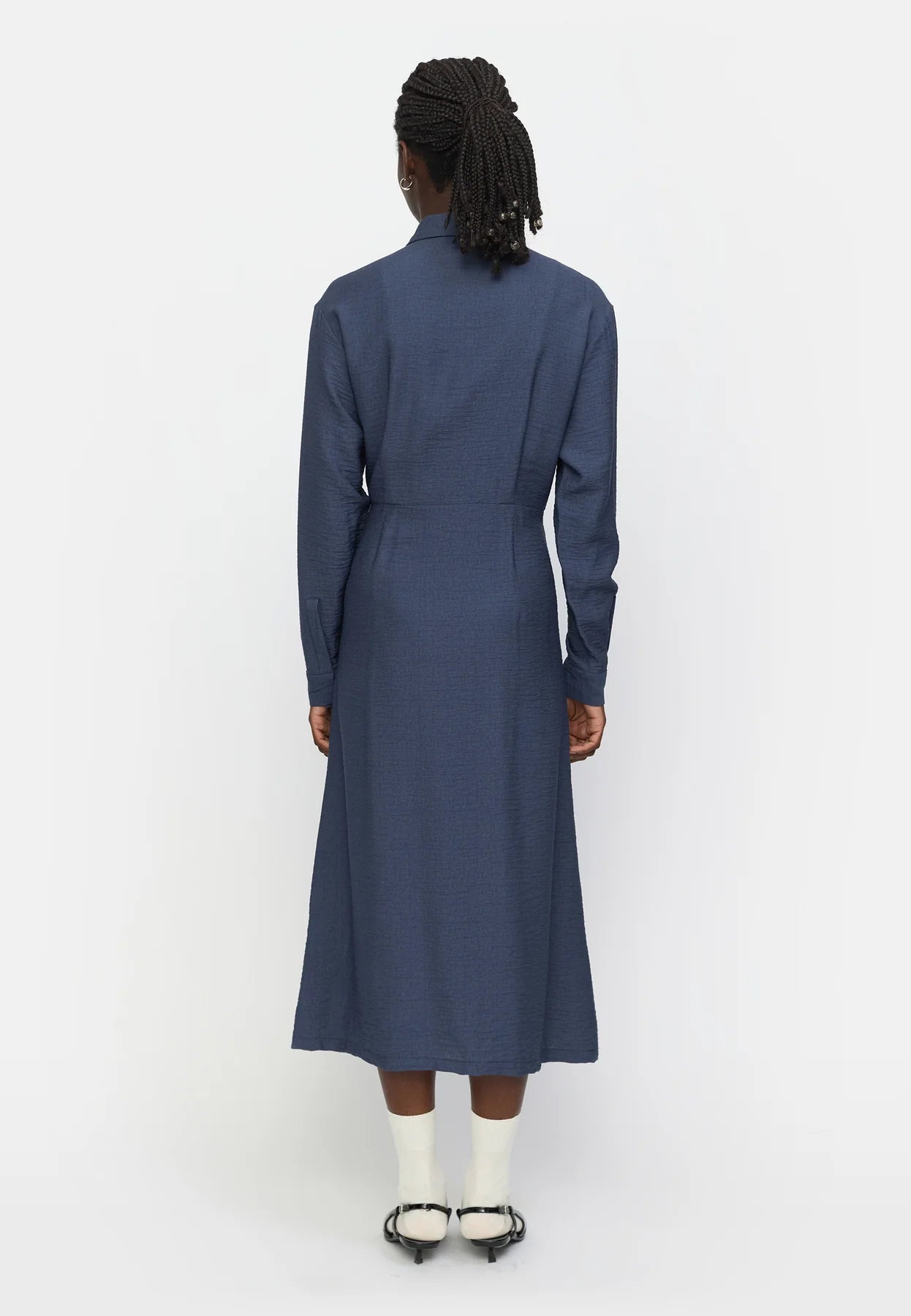 SRSydney Midi Shirt Dress, Ombre Blue