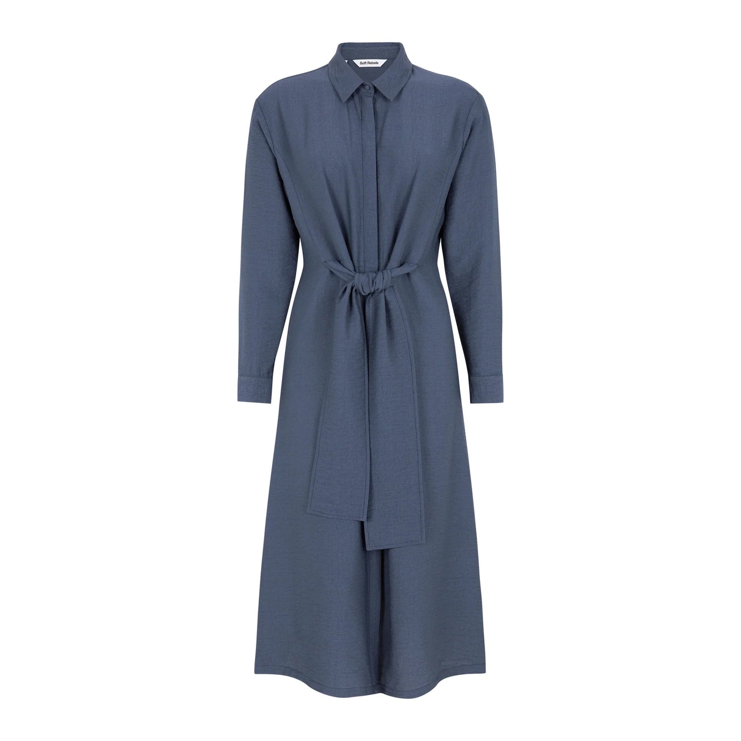 SRSydney Midi Shirt Dress, Ombre Blue