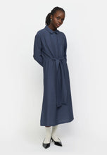 Ladda upp bild till gallerivisning, SRSydney Midi Shirt Dress, Ombre Blue
