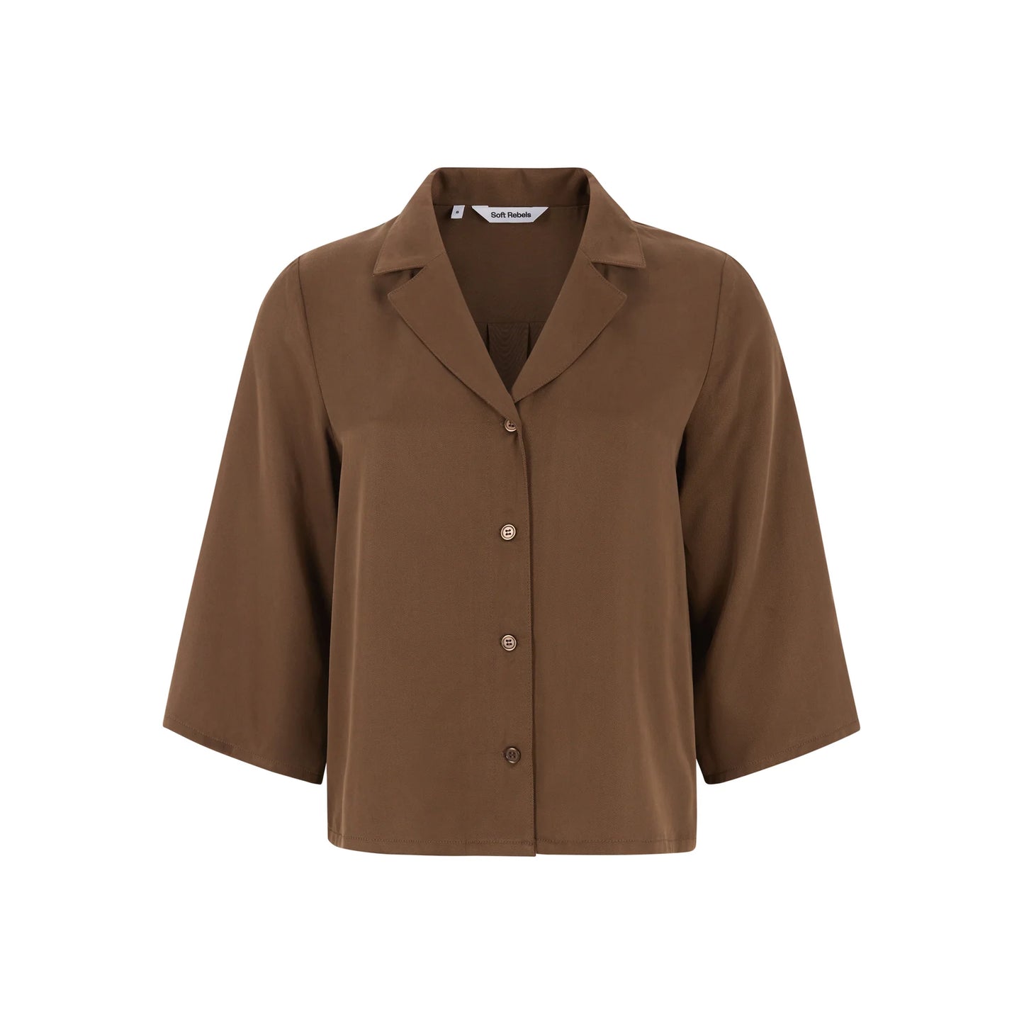 SRUma Shirt Downtown Brown, Soft Rebels, Såininorden