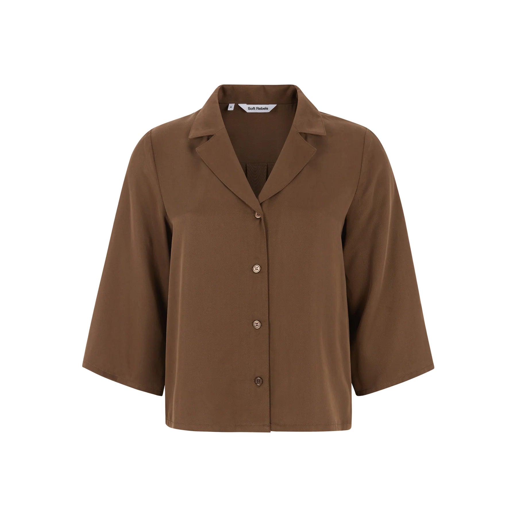 SRUma Shirt Downtown Brown, Soft Rebels, Såininorden