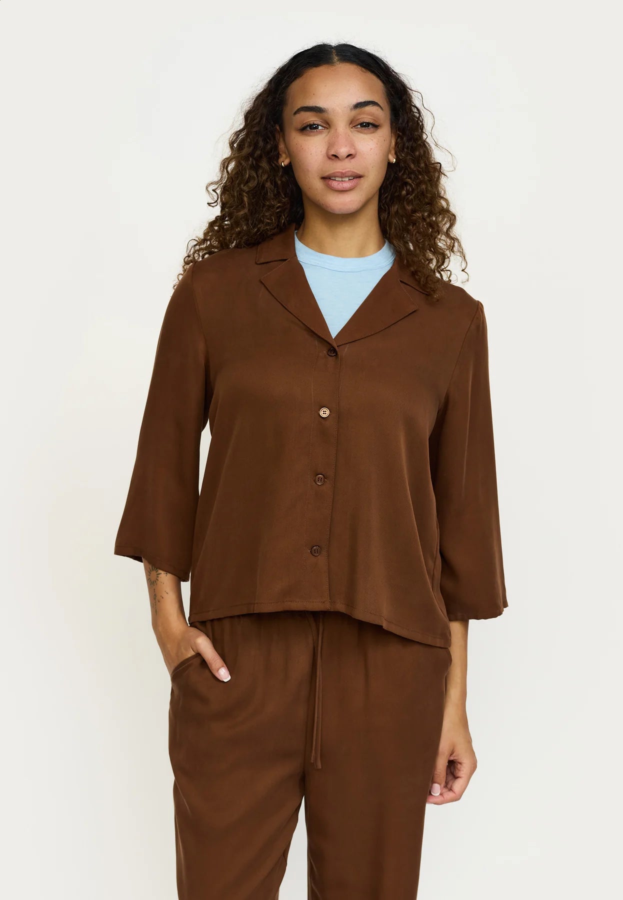 SRUma Shirt, Downtown Brown