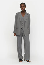 Ladda upp bild till gallerivisning, SRVilja Loose Blazer, Medium Grey Melange
