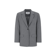 Ladda upp bild till gallerivisning, SRVilja Loose Blazer, Medium Grey Melange
