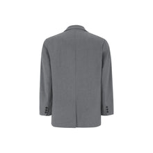 Ladda upp bild till gallerivisning, SRVilja Loose Blazer, Medium Grey Melange
