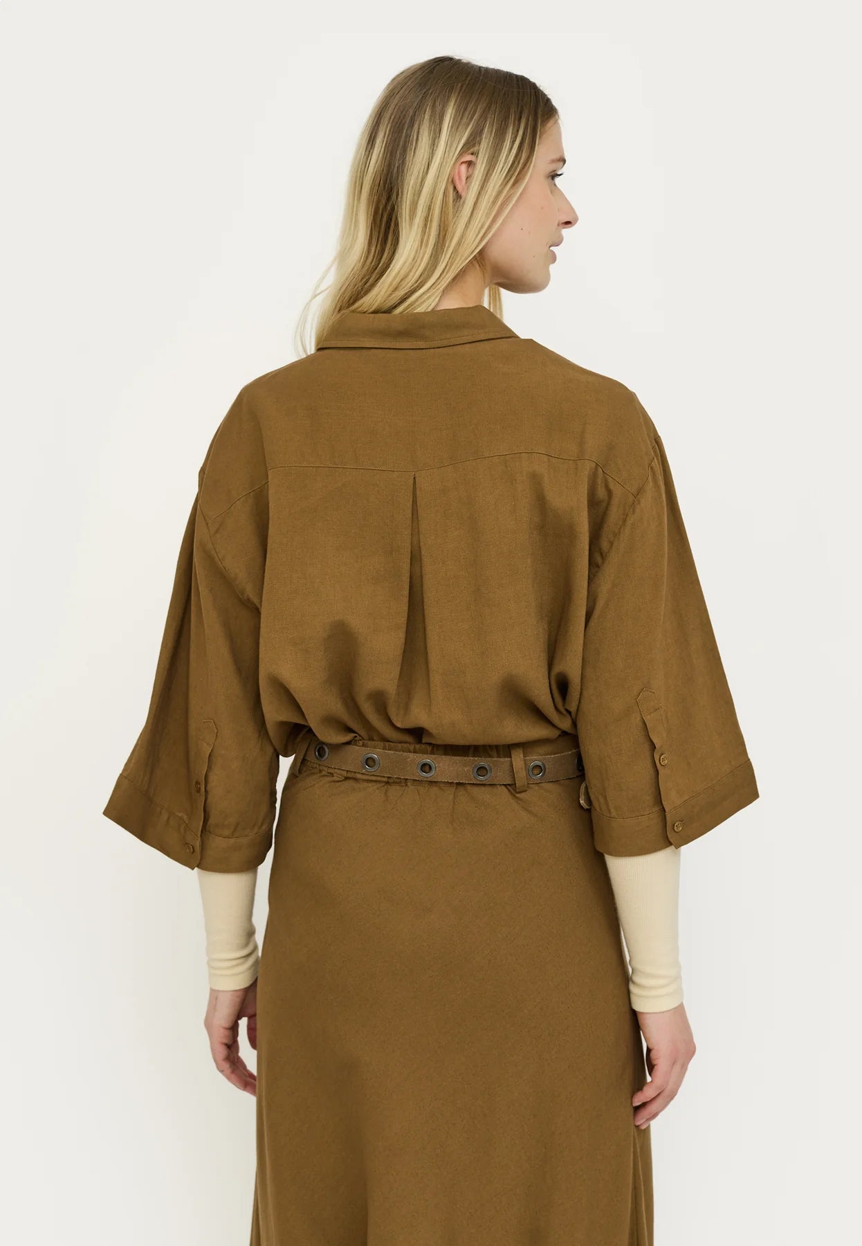 SRYindi Shirt, Sepia
