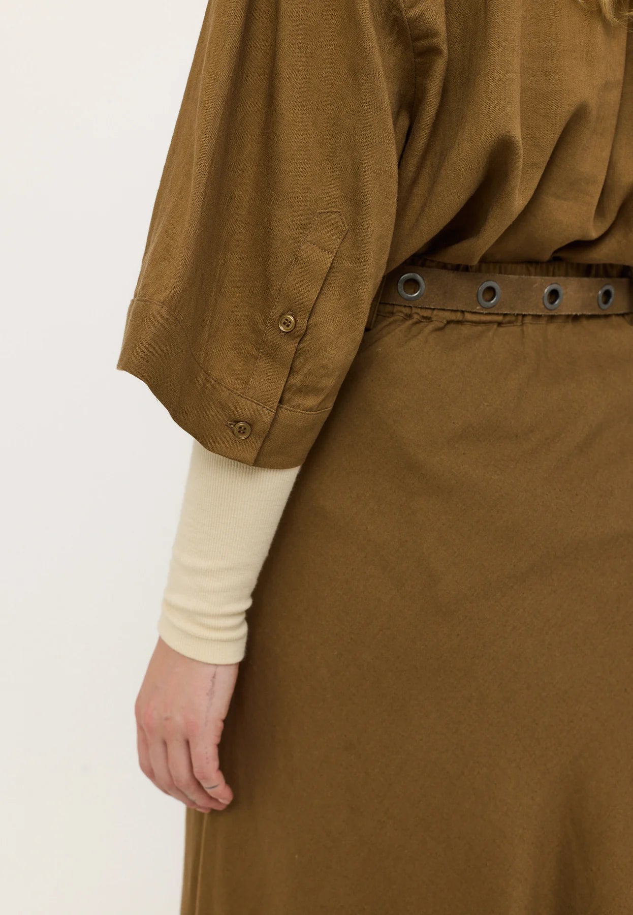 SRYindi Shirt, Sepia
