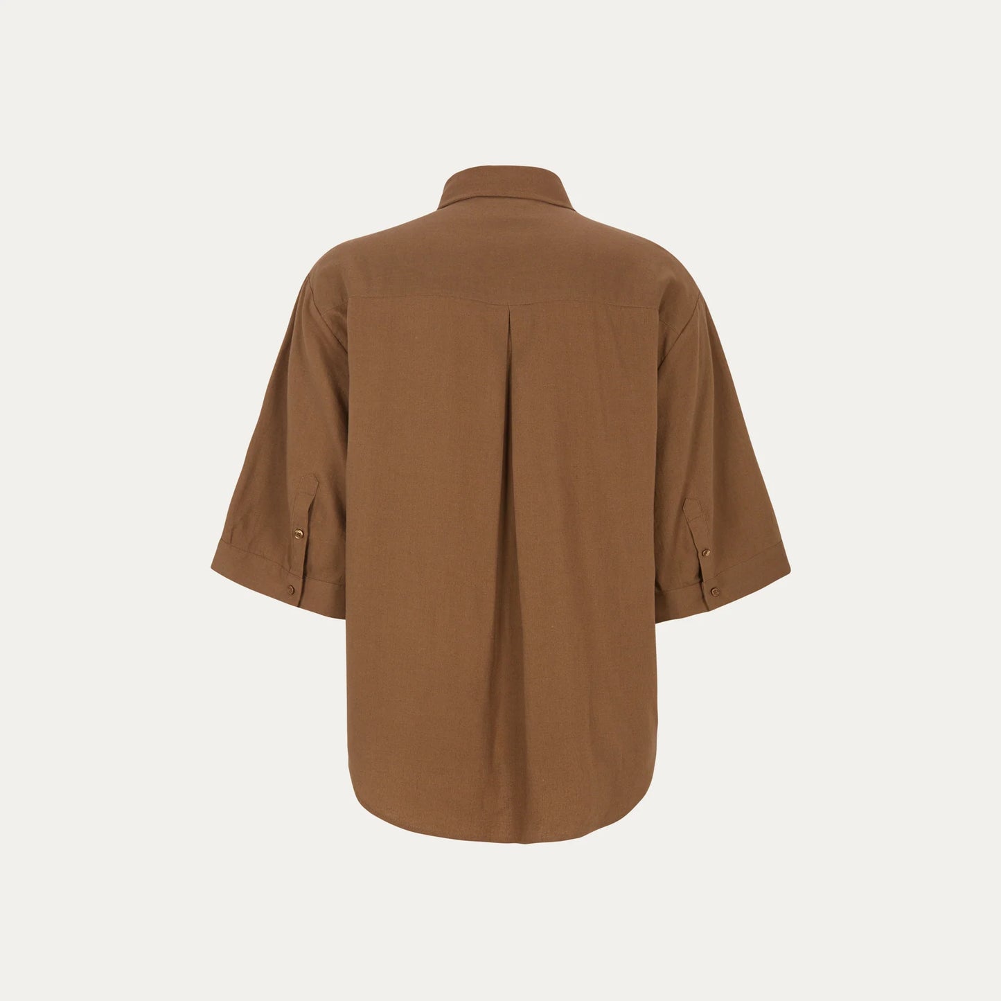 SRYindi Shirt, Sepia