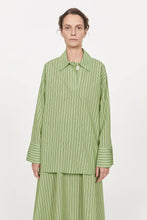 Ladda upp bild till gallerivisning, Sunshine Stripe Shirt, Green
