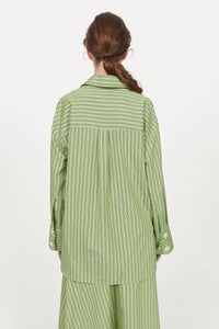 Sunshine Stripe Shirt, Green