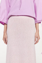 Ladda upp bild till gallerivisning, Flora Knitted Skirt, Pink Melange
