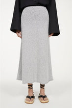 Ladda upp bild till gallerivisning, Flora Knitted Skirt, Grey Melange
