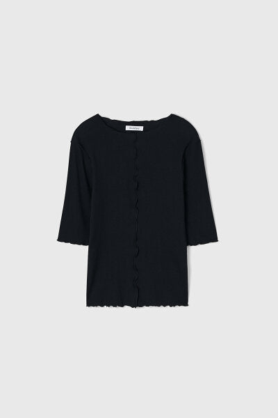 Samantha Rib Jersey Top, Såininorden