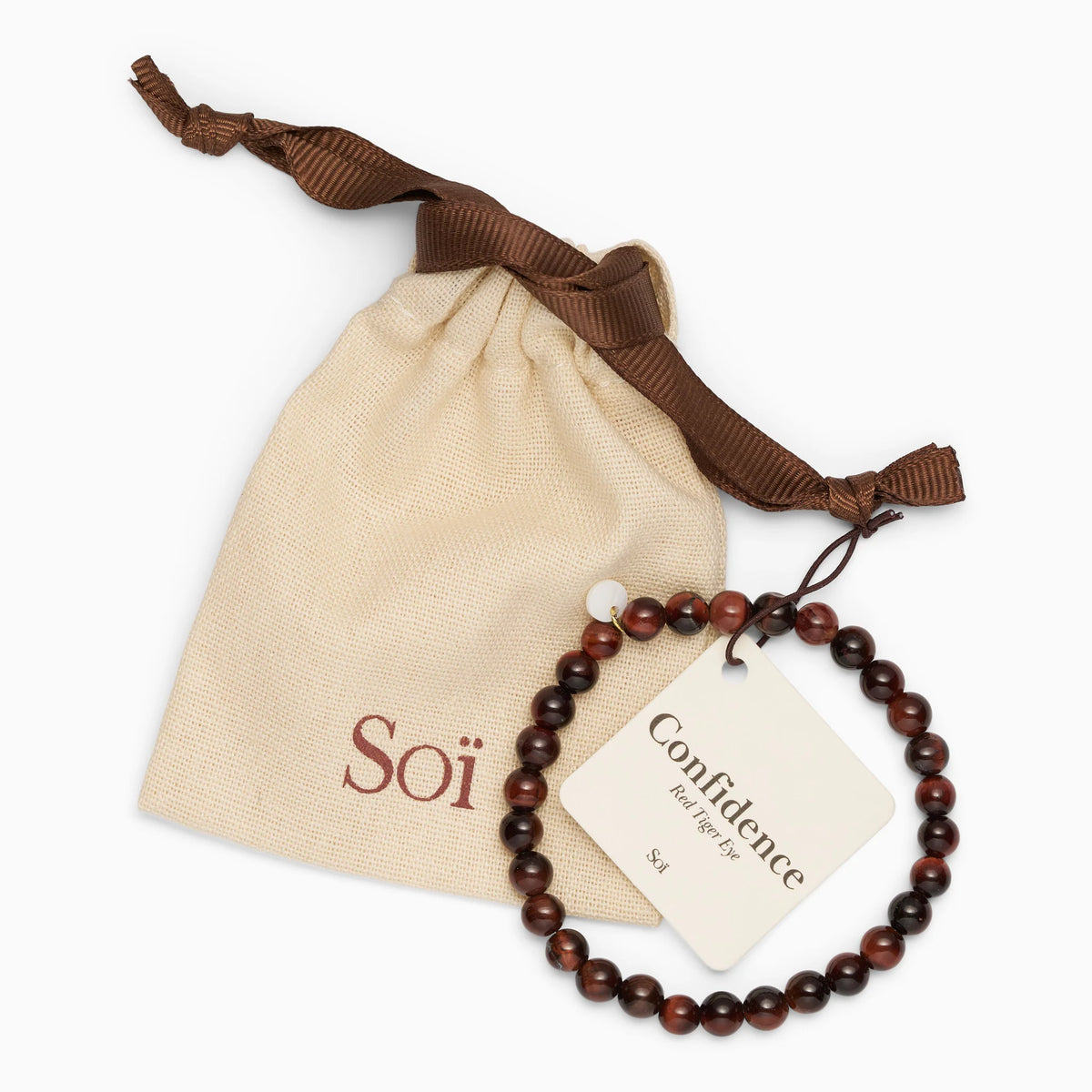 Essential Bracelet, Red Tiger Eye