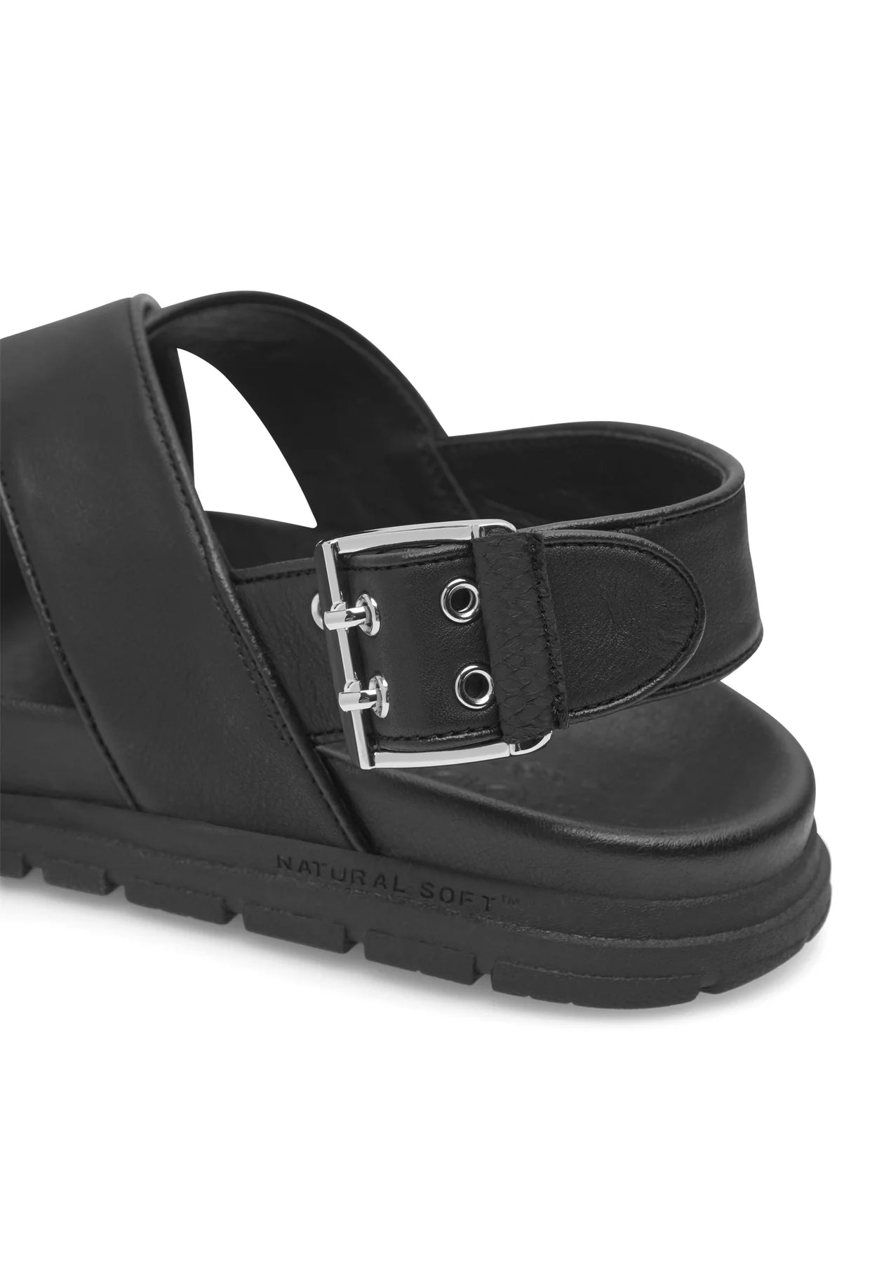 Tea Sandal, Black