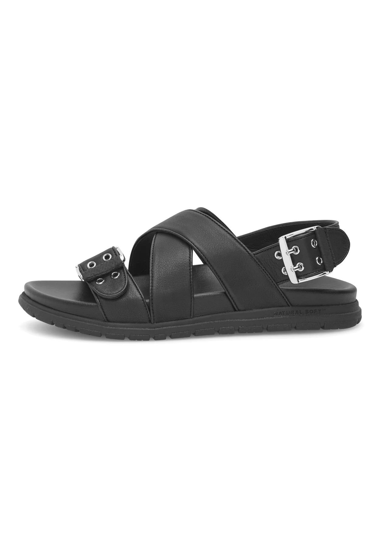 Tea Sandal Black, Woden, Såininorden