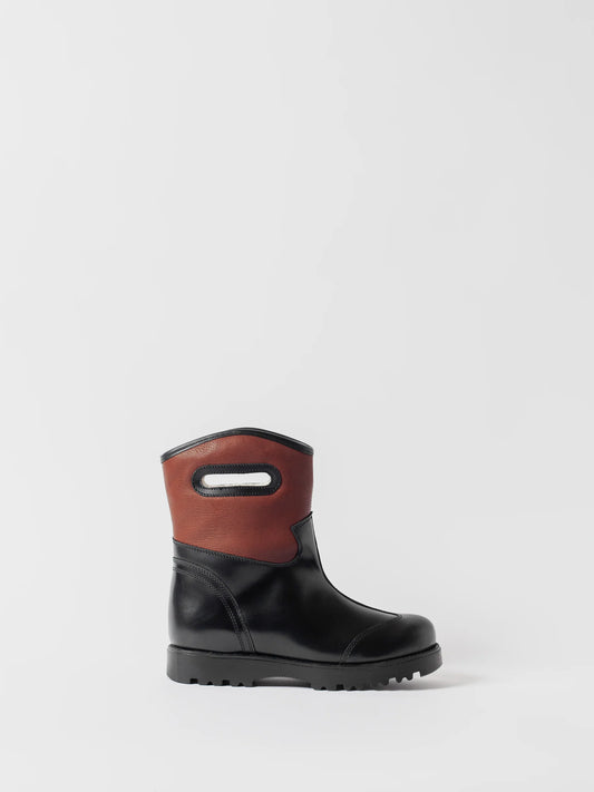 The Alexia Low Black/Brown