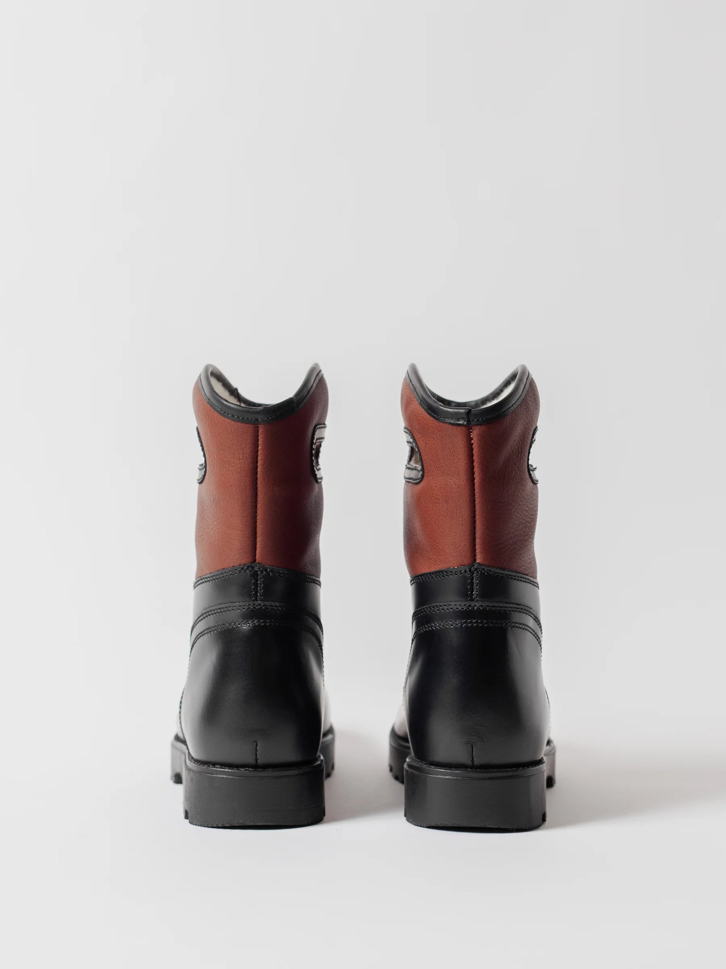 The Alexia Low, Black/Brown