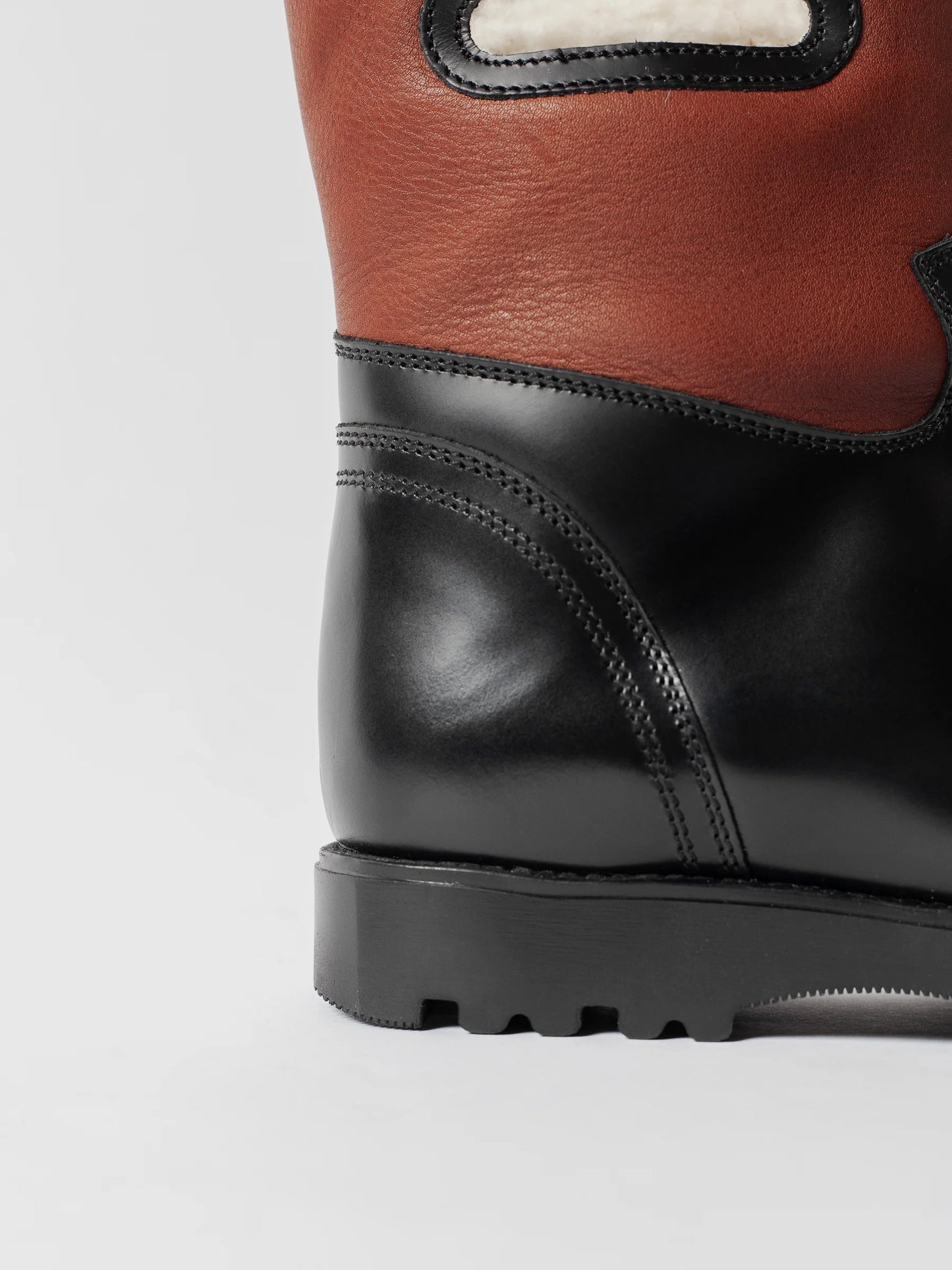 The Alexia Low, Black/Brown