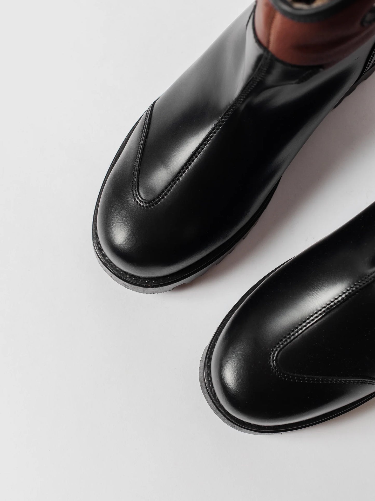 The Alexia Low, Black/Brown
