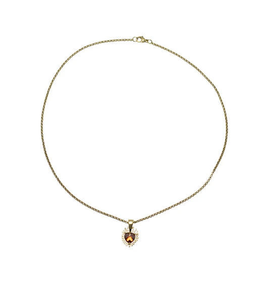 Viva Halsband Guld, Wos