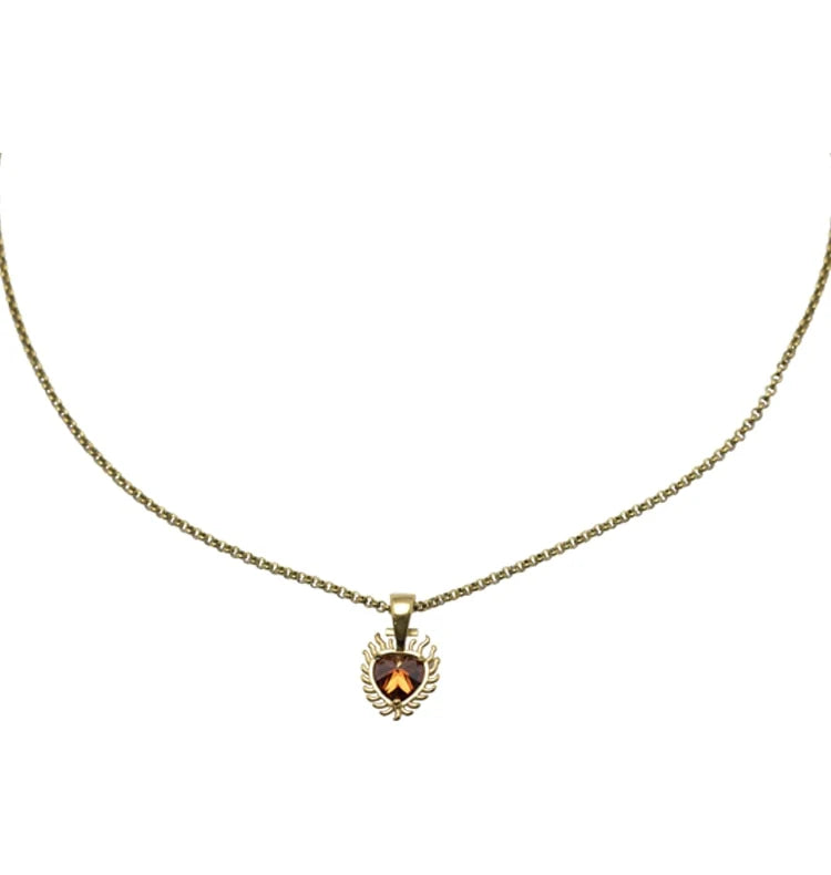 Vivia Halsband, Guld