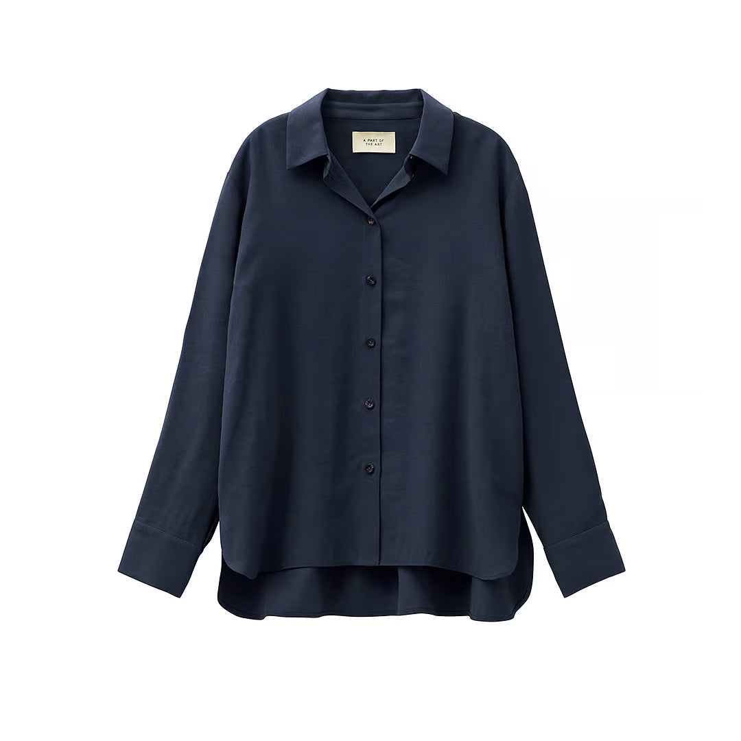 Daily Shirt Midnight Navy, A part of the art