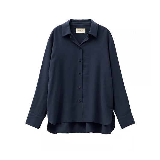 Daily Shirt Midnight Navy, A part of the art