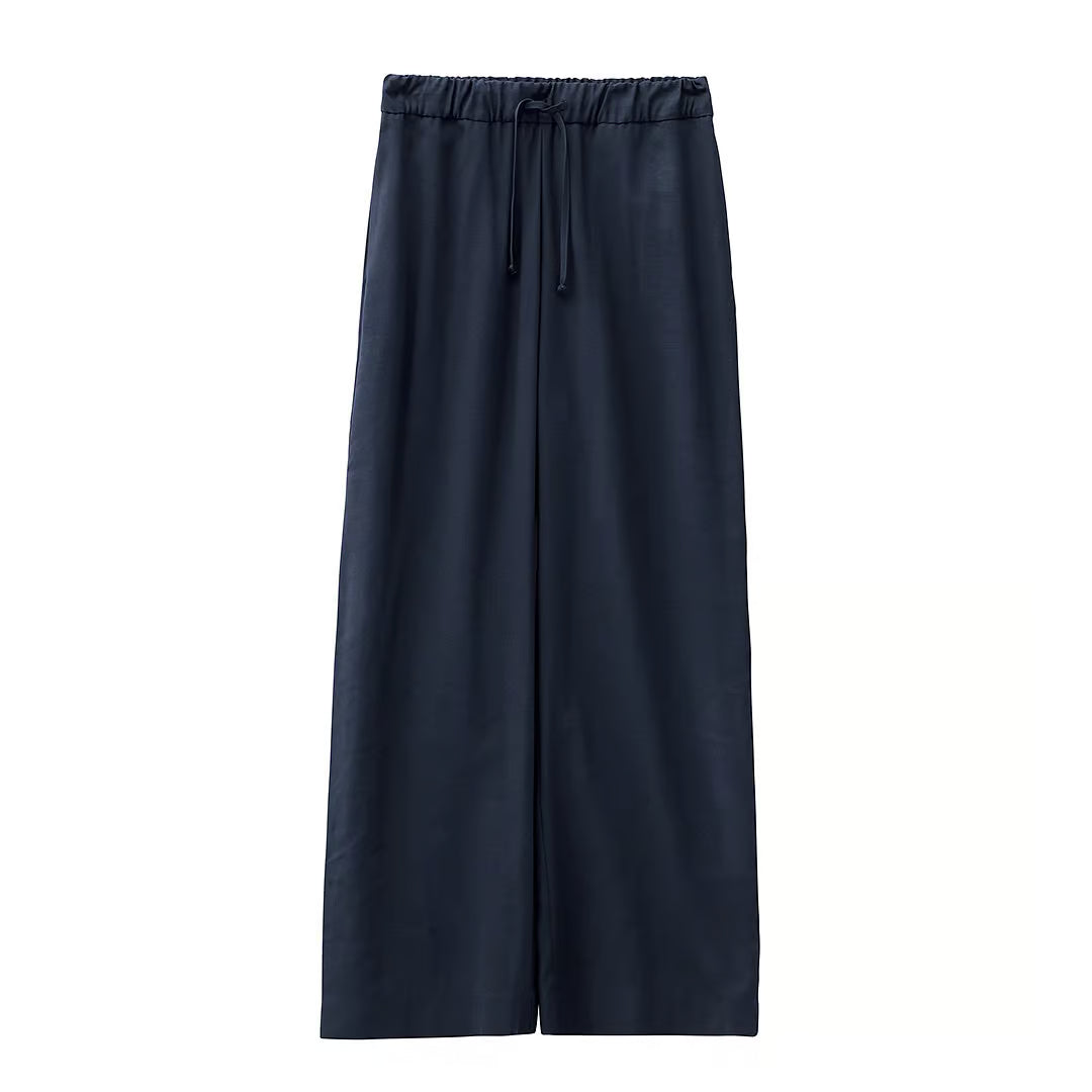 Vacant Pants Midnight Navy, A part of the art