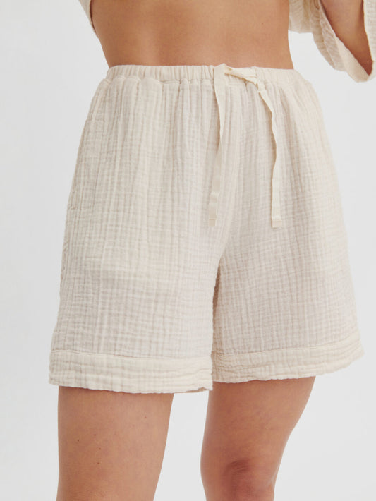 Cosy Shorts, Såininorden