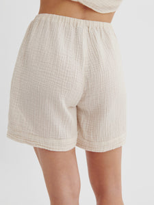 Cosy Shorts, Ivory