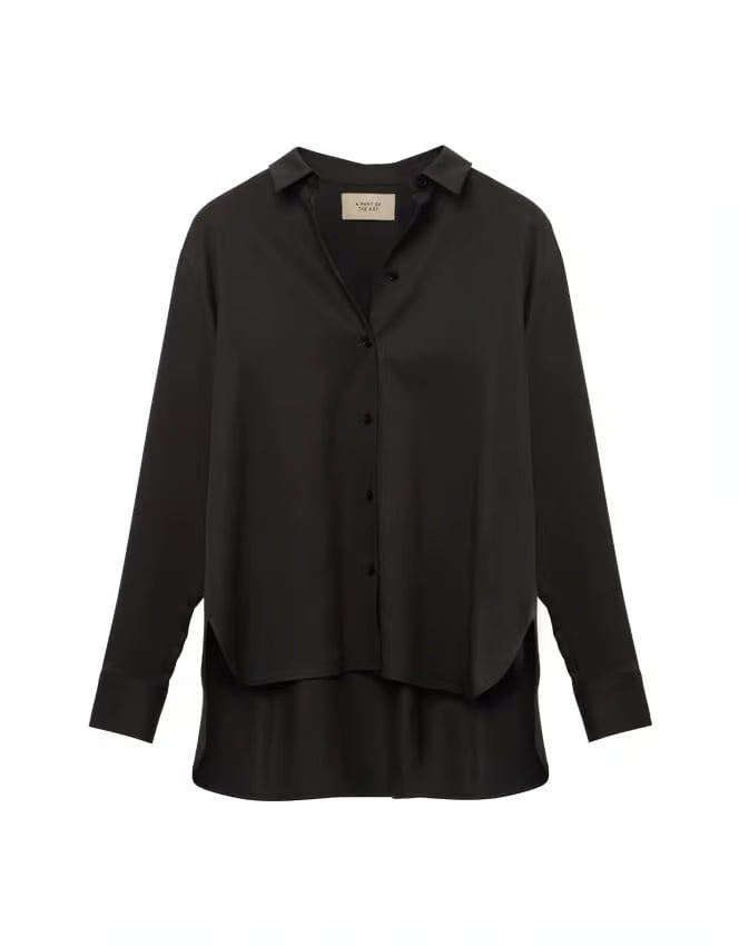 Daily Shirt Lyocell Black, A part of the Art
