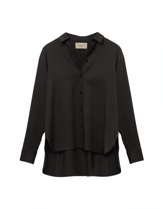 Daily Shirt Lyocell Black, A part of the Art