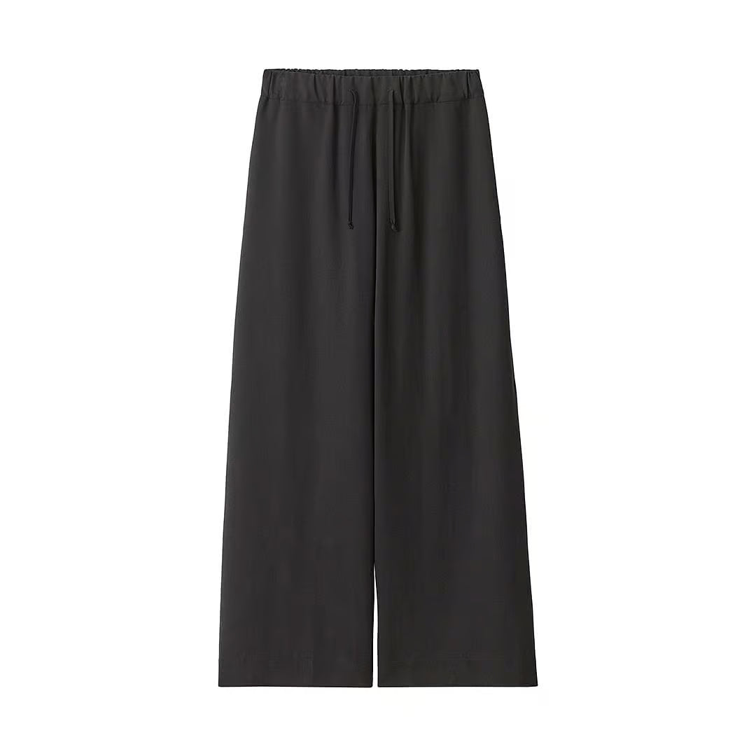 Vacant Pants Lyocell Black, A part of the Art