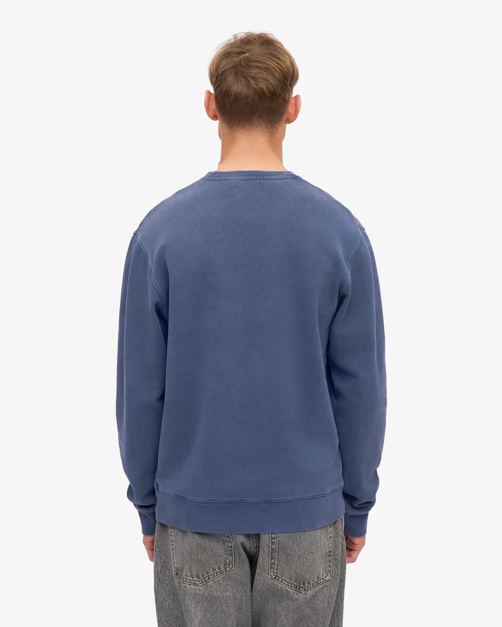 Classic Organic Crew, Neptune Blue