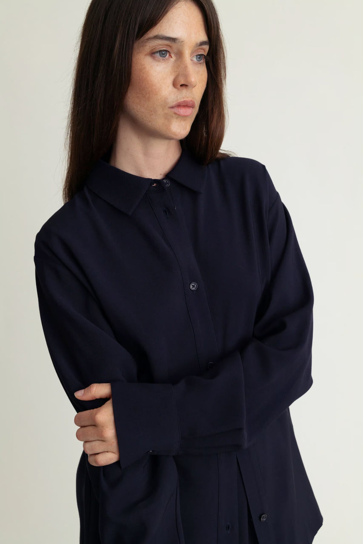 Daily Shirt, Midnight Navy
