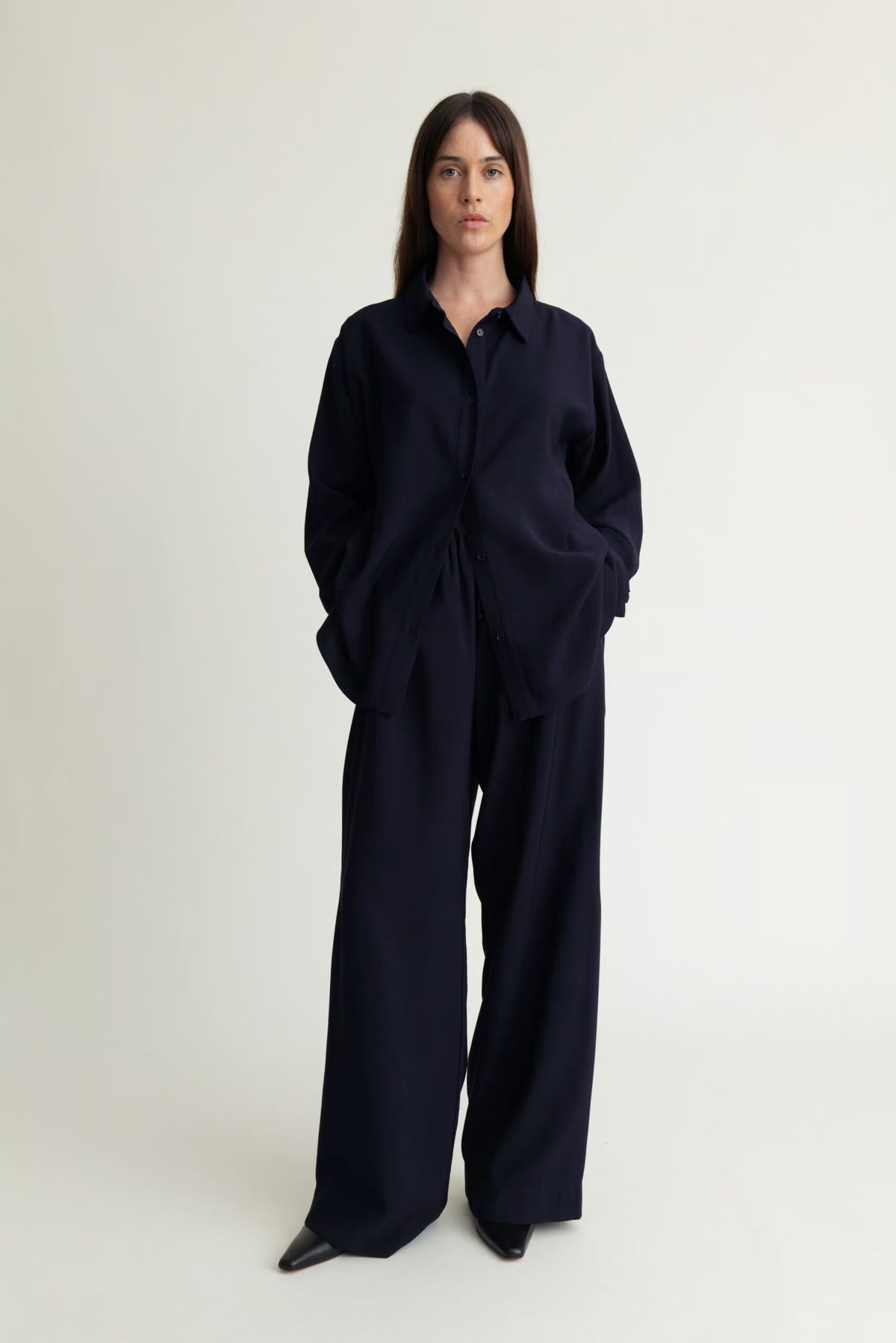 Daily Shirt, Midnight Navy