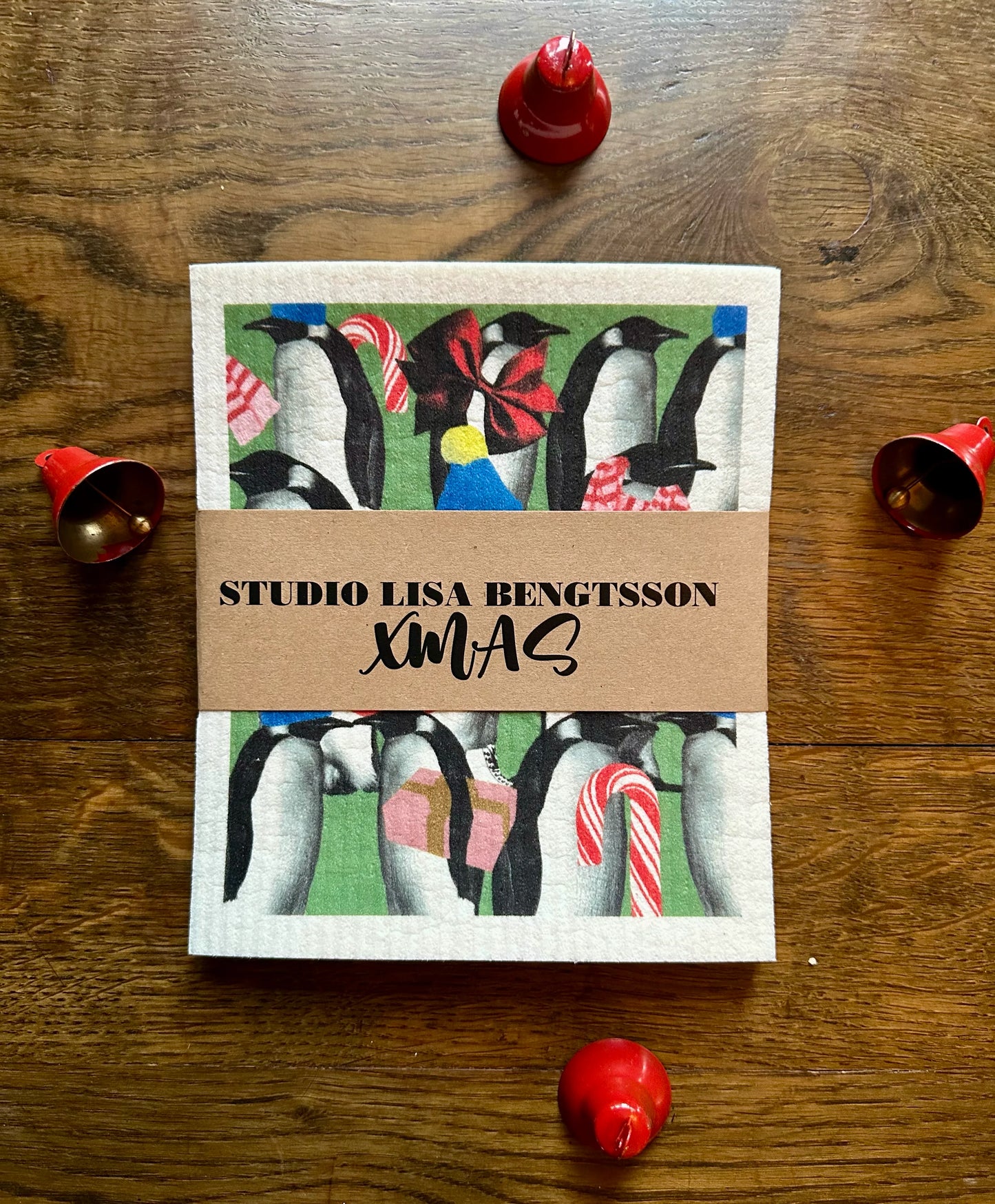 Disktrasa Julmotiv 3-pack, Studio Lisa Bengtsson, Såininorden