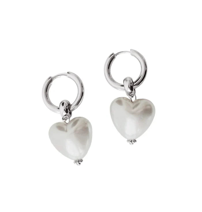 I Heart You Örhängen Silver, WOS, Såininorden