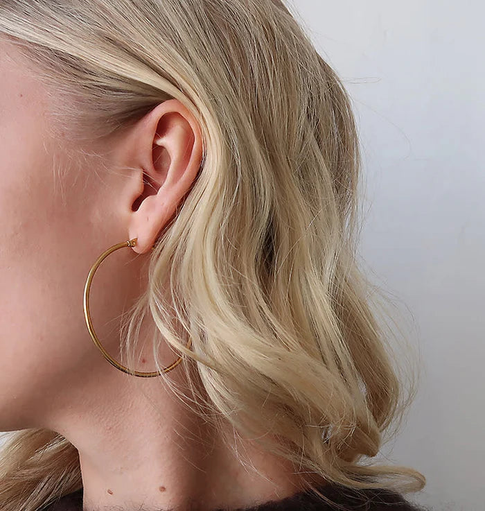 Janet Hoop Örhängen, Guld