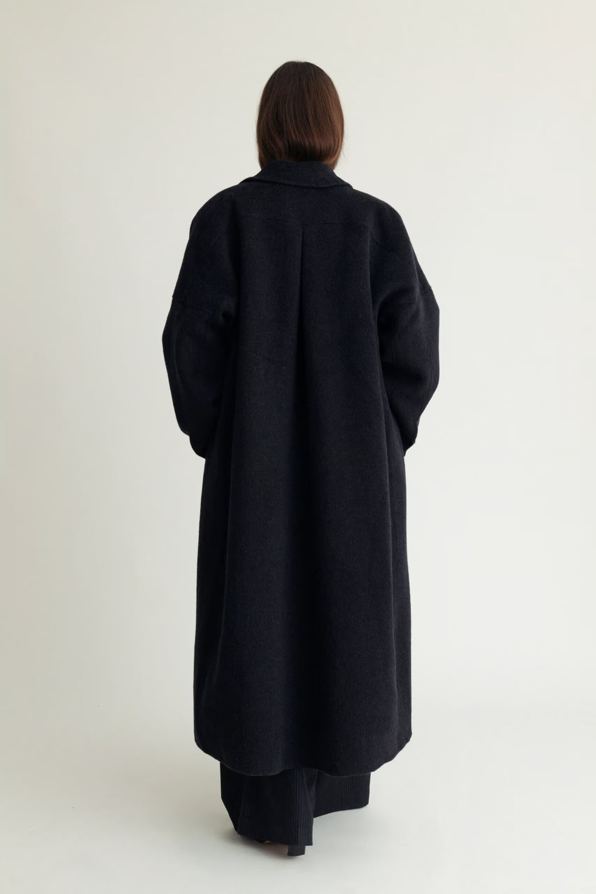 Lyric Coat Cashmere Blend, Black