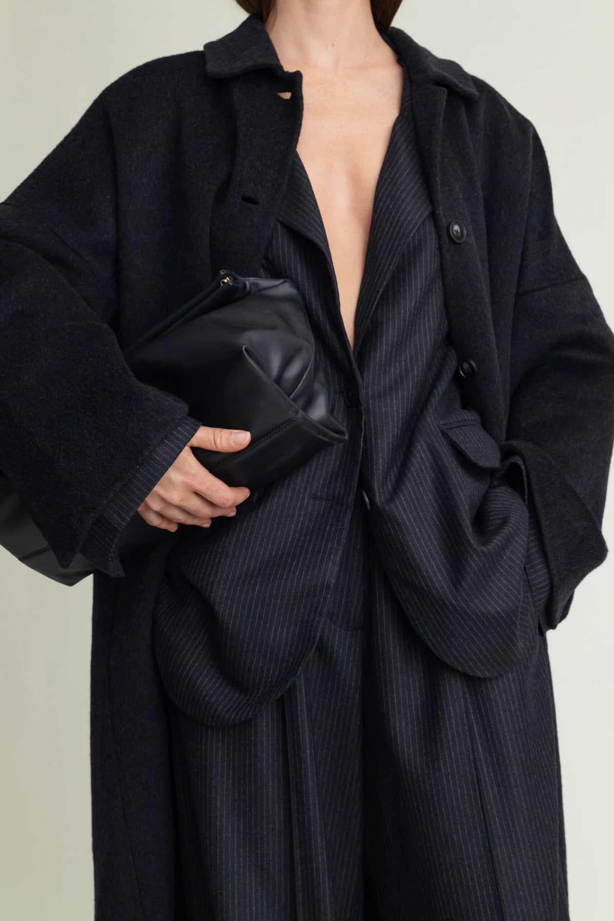 Lyric Coat Cashmere Blend, Black