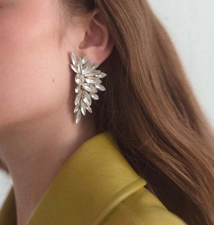 Oksana Örhängen, Silver