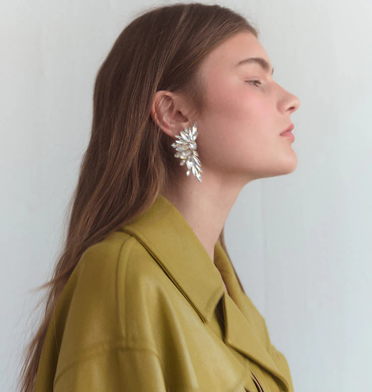 Oksana Örhängen, Silver