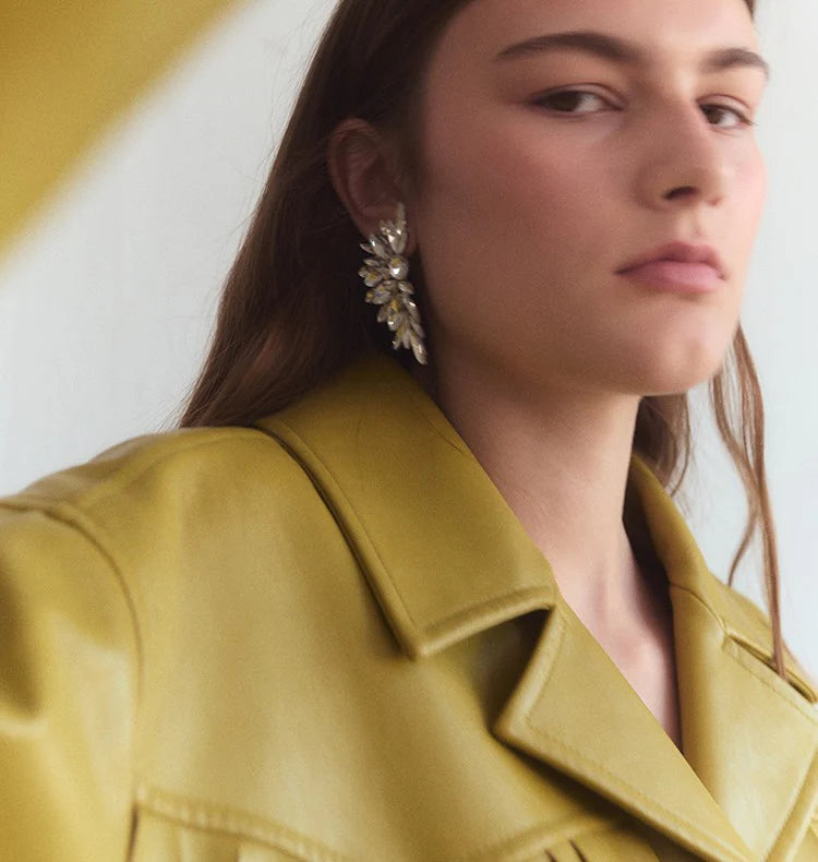 Oksana Örhängen, Silver