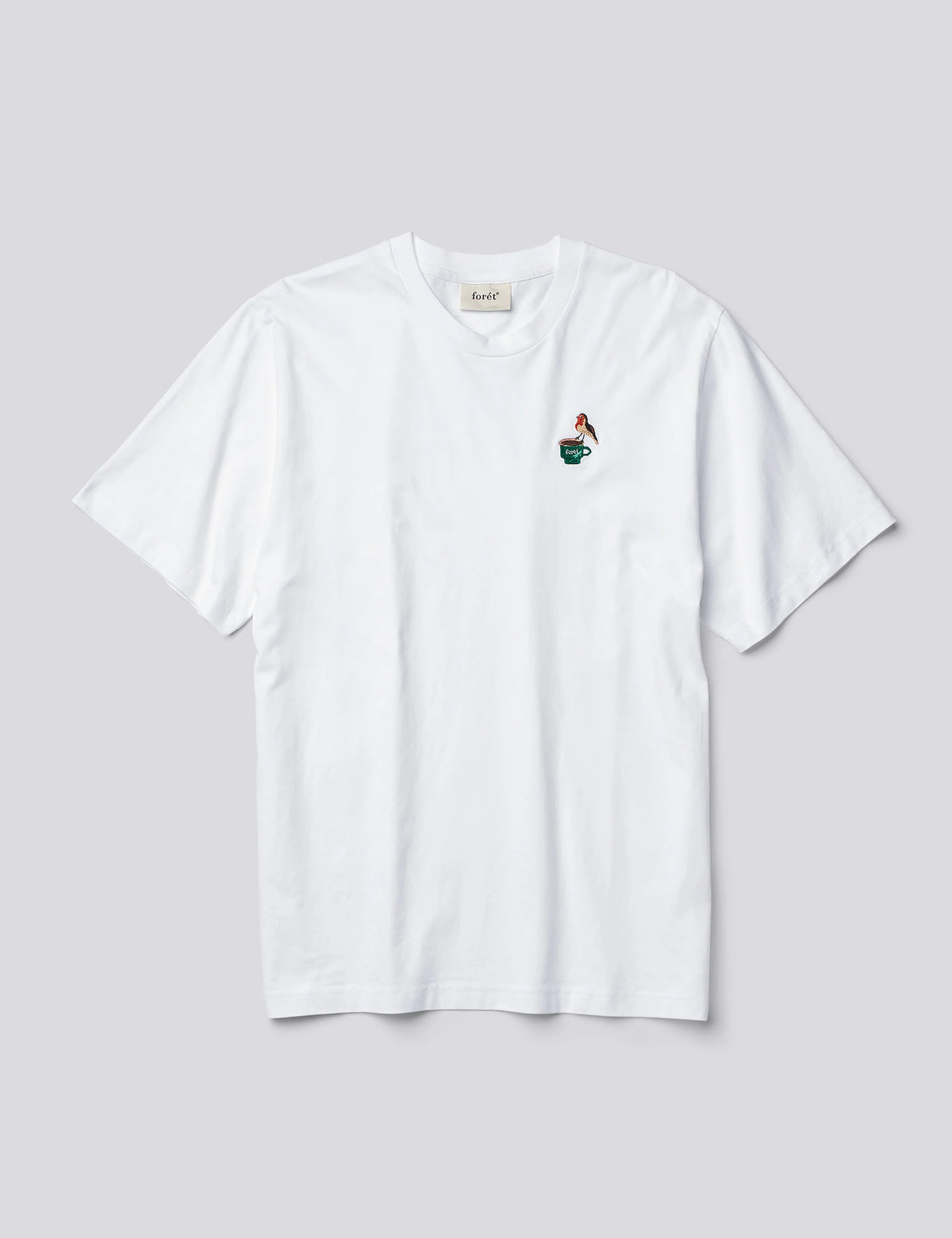 Rest T-shirt White, Forét