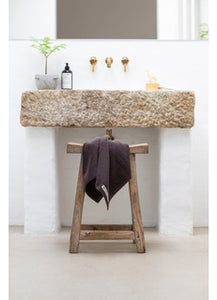 Naram Hand Towel, Coffee