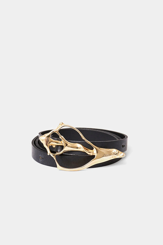 Shell Belt Black/Gold, Rodebjer, Såininorden