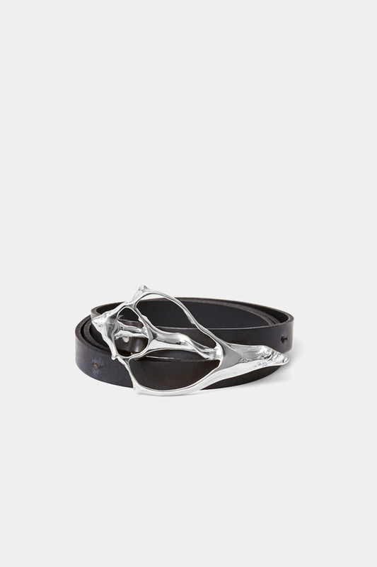 Shell Belt Black/Silver, Rodebjer, Såininorden